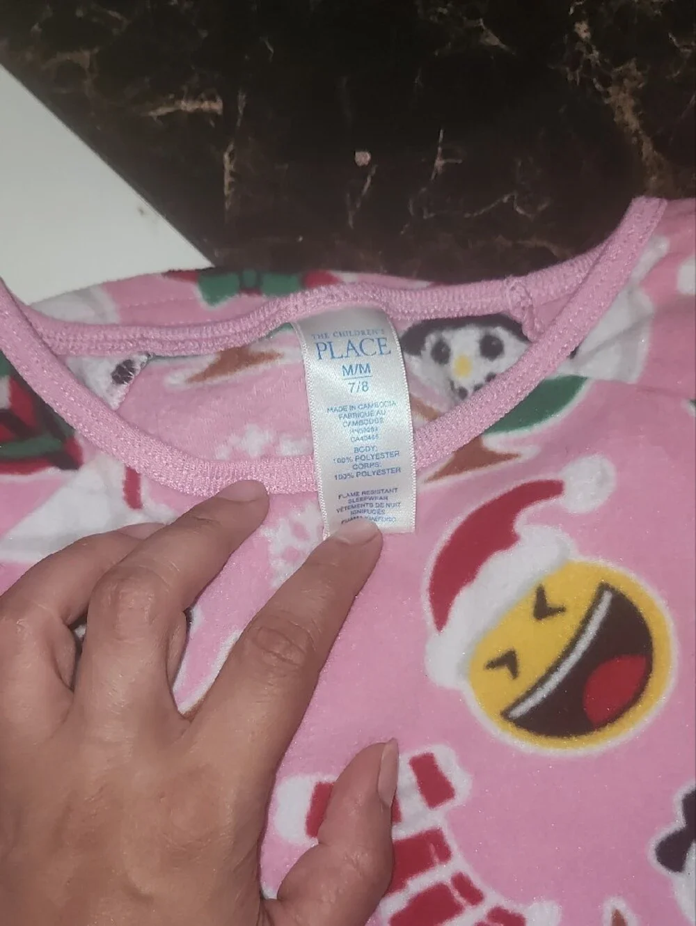 The Childrens Place soft fleece